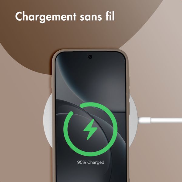 imoshion Coque Couleur Oppo Find X9 - Marron