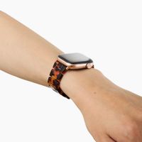 iDeal of Sweden Watch Band Limited Apple Watch Series 1 - 9 / SE (38/40/41 mm) | Series 10 / 11 (42 mm) - Tortoise