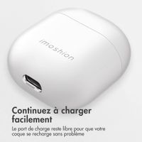 imoshion Coque rigide AirPods 1 / 2 - Blanc