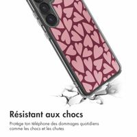 imoshion Coque Design Samsung Galaxy S24 FE - Hearty Blush