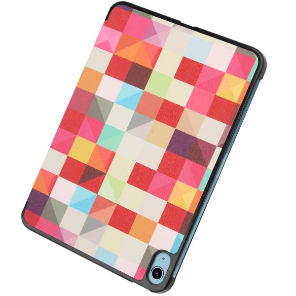 imoshion Coque tablette Trifold iPad 10 (2022) 10.9 pouces - Couleurs