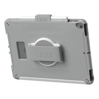 UAG Coque tablette Scout Healthcare avec strap Apple iPad 9 (2021) 10.2 pouces / iPad 8 (2020) 10.2 pouces / iPad 7 (2019) 10.2 pouces - Blanc / Gris