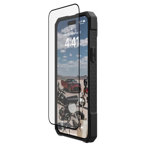 UAG Protection d'écran en verre trempé Shield Plus iPhone 15 Plus