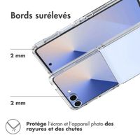 Accezz Coque Xtreme Impact Samsung Galaxy Z Flip 7 - Transparent