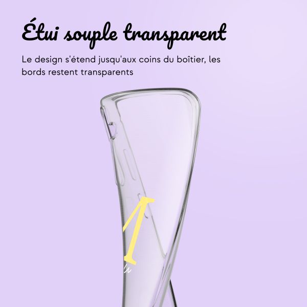 Coque avec votre propre photo et/ou texte Samsung Galaxy A15 (5G/4G) - Letter