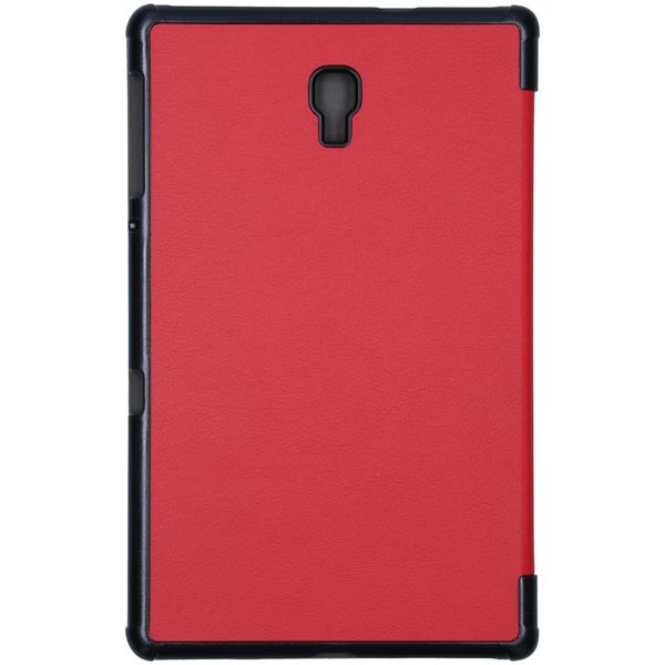imoshion Coque tablette Trifold Samsung Galaxy Tab A 10.5 (2018) - Rouge
