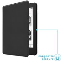 imoshion Étui de liseuse portefeuille Slim Hard Tolino Page 2 - Noir