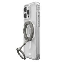 UAG Coque Plyo Pro + Magnetic Ring Stand Apple iPhone 16 Pro Max - Ice White / Titanium