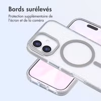 imoshion Coque Combat MagSafe Apple iPhone 17 - Gris