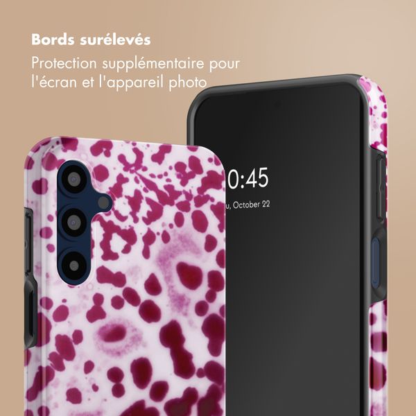 Selencia Coque arrière Vivid Samsung Galaxy A16 - Cosmic Orchid