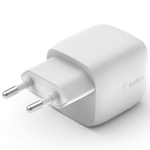 Belkin Boost↑Charge™ USB-C GaN Wall Charger - 30W - Blanc