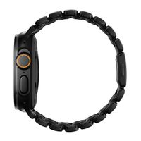Nomad Bracelet Stratos Apple Watch Series 1 - 11 / SE / Ultra (44/45/46/49 mm) - Black / Black Titanium