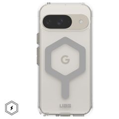 UAG Coque arrière Plyo Pro Google Pixel 9 - Ice / Silver