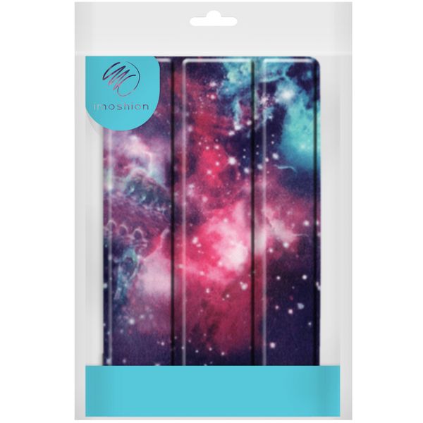 imoshion Coque tablette Design Trifold Lenovo Tab P11 / P11 Plus - Space
