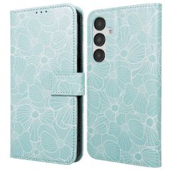 imoshion Étui de télephone portefeuille Design Samsung Galaxy A55 - Botanica