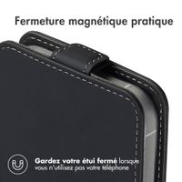 Accezz Étui à rabat Apple iPhone 14 - Noir