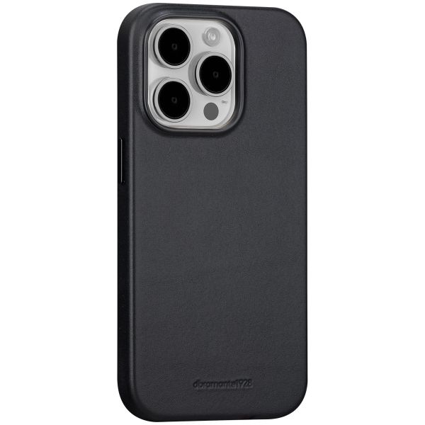 dbramante1928 ﻿Coque arrière Roskilde MagSafe iPhone 15 Pro - Noir