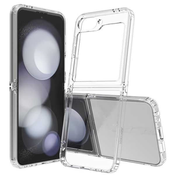 Accezz Coque Xtreme Impact Samsung Galaxy Z Flip 6 - Transparent