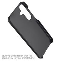 Concevez votre propre coque rigide Samsung Galaxy S25 - Noir