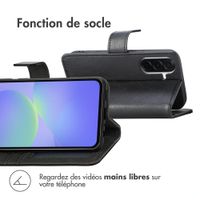 imoshion Étui de télephone portefeuille Samsung Galaxy A57 (5G) - Noir