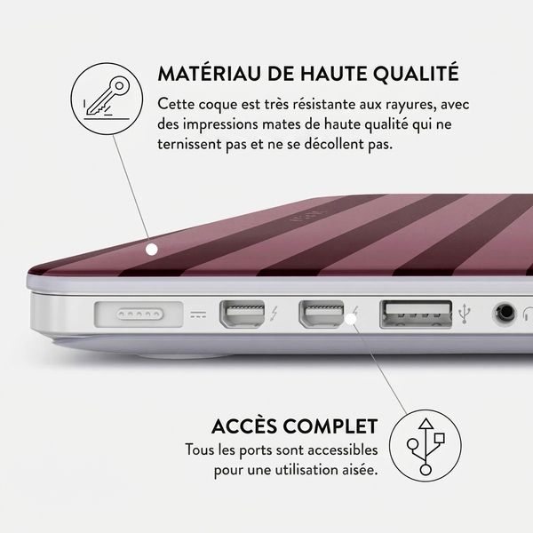 Burga Coque Rigide Apple MacBook Pro 16 pouces (2021 / 2023 M3 / 2024 M4 / 2026 M5) - Spellbound