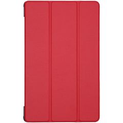 imoshion Coque tablette Trifold Samsung Galaxy Tab A 10.5 (2018) - Rouge