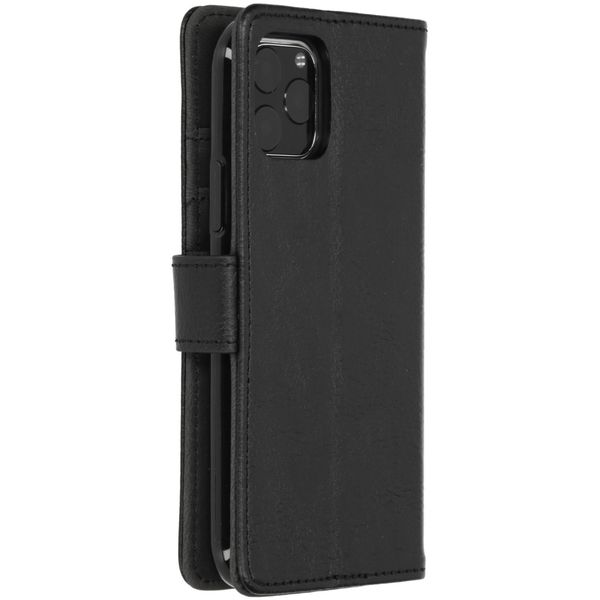 imoshion Étui de télephone portefeuille de luxe Apple iPhone 11 Pro - Noir
