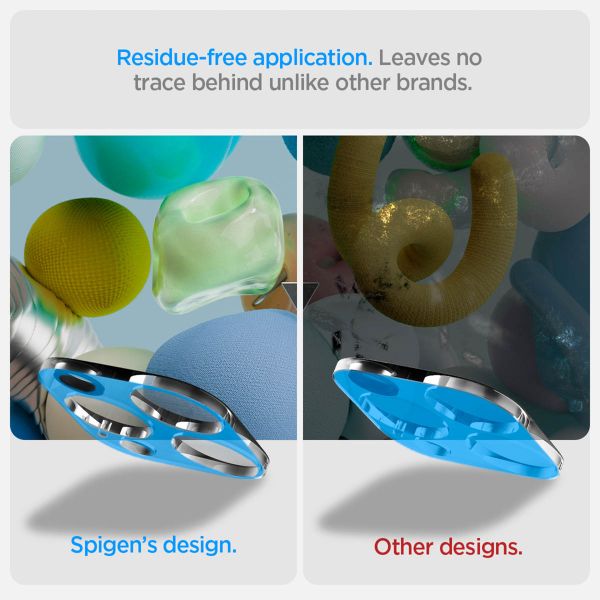 Spigen GLAStR EZ Fit Optik Protection d'objectif de caméra (pack de 2) Apple iPhone 14 Pro / 14 Pro Max - Crystal Clear