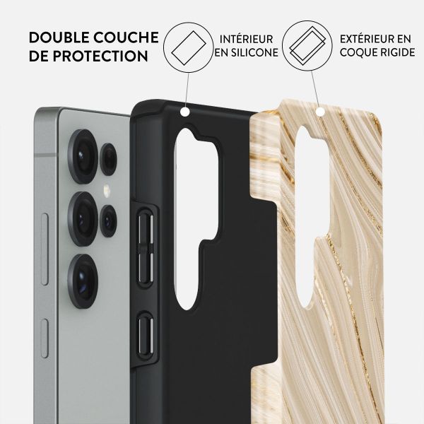 Burga Coque arrière Tough Samsung Galaxy S25 Ultra - Full Glam