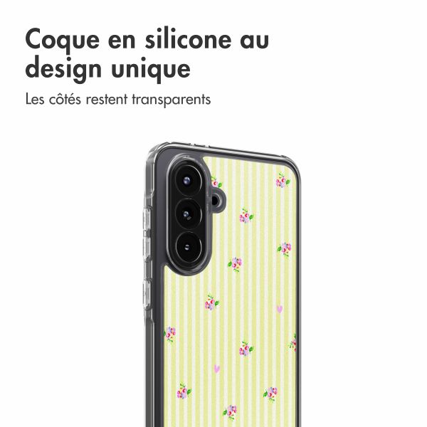 imoshion Coque Design Samsung Galaxy A56 - Garden Stripes