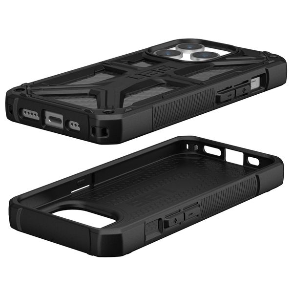 UAG Coque Monarch iPhone 15 Pro - Carbon Fiber