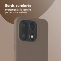 imoshion Coque Couleur OnePlus 15 - Marron