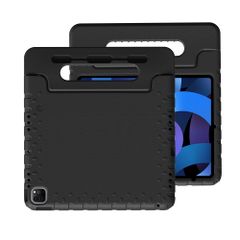 imoshion Coque kidsproof avec poignée Apple iPad Air 13 pouces (2025) M3 / (2024) M2 - Noir