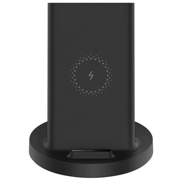 Xiaomi Mi Stand - Chargeur sans fil d'origine - Support de charge sans fil - 20 Watts - Noir