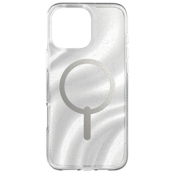 ZAGG Coque Milan Snap avec MagSafe iPhone 16 Pro Max - Swirl Glitter