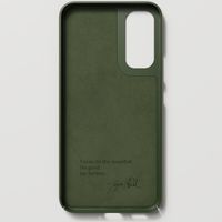 Nudient Coque Thin Samsung Galaxy A34 (5G) - Pine Green