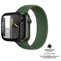 PanzerGlass Coque Full Body Apple Watch Series 7 / 8 / 9 (41 mm) - Noir