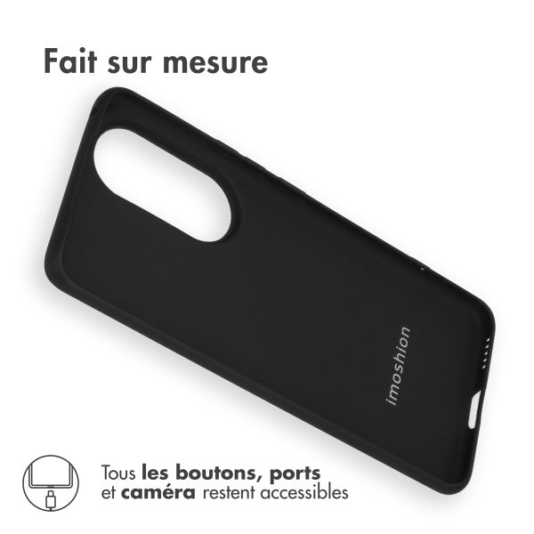 imoshion Coque Couleur Honor 90 - Noir