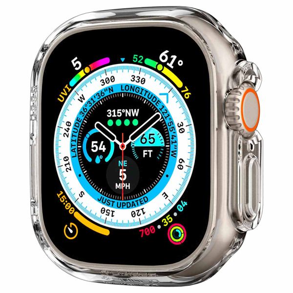 Spigen Coque Thin Fit™ Apple Watch Ultra (2) - 49 mm - Transparent