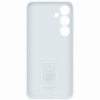 Samsung Original Coque en silicone Samsung Galaxy S24 Plus - White