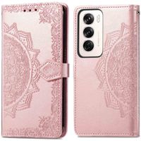 imoshion Etui de télephone Mandala Oppo Reno 12 - Rose Doré
