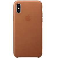 Apple Coque Leather iPhone Xs