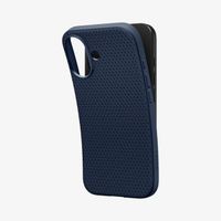 Spigen Coque Liquid Air™ Apple iPhone 17 - Navy Blue