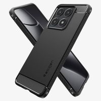 Spigen Coque Rugged Armor Xiaomi 14T - Matte Black