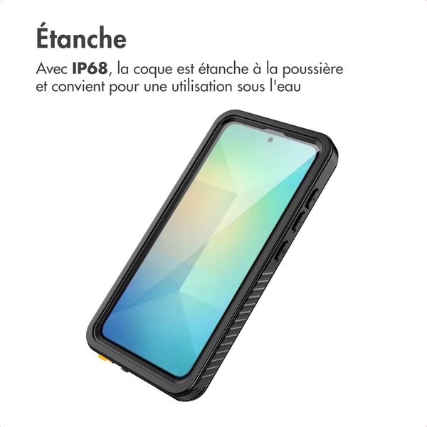 imoshion Étui étanche 360 Samsung Galaxy S25 - Noir