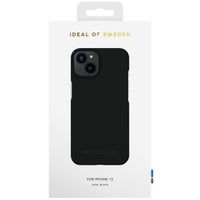 iDeal of Sweden Seamless Case Backcover iPhone 13 - Coal Black