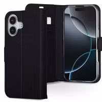 Accezz Étui de télephone Wallet Apple iPhone 17 - Noir