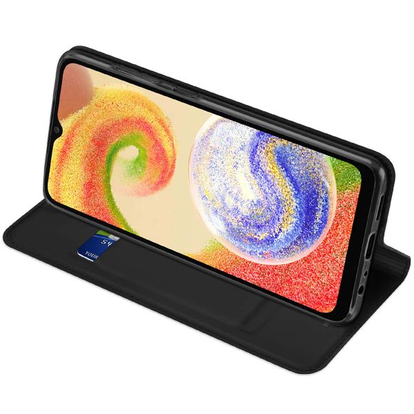 Dux Ducis Étui de téléphone Slim Samsung Galaxy A04 - Noir