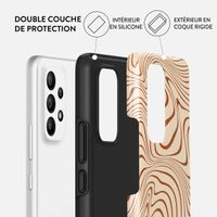 Burga Coque arrière Tough Samsung Galaxy A53 - Déjà Vu