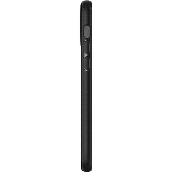Spigen Coque arrière MagSafe Armor Apple iPhone 12 (Pro) - Noir